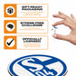 FC Schalke 04® Crest - Wooden Puzzle