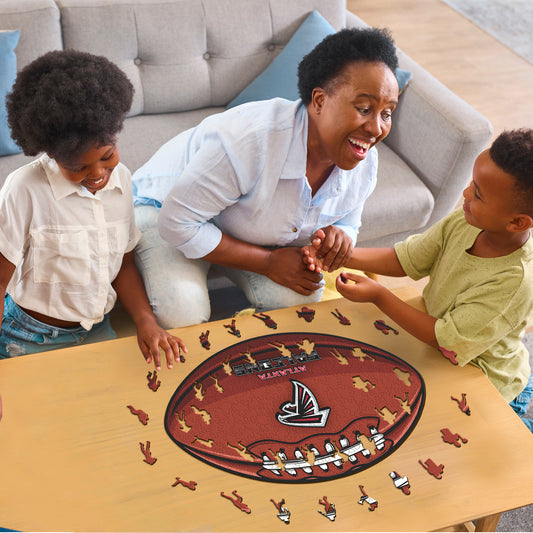 Atlanta Falcons™ - Wooden Puzzle