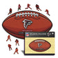 Atlanta Falcons™ - Wooden Puzzle