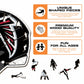Atlanta Falcons™ Helmet - Wooden Puzzle