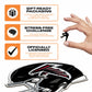 Atlanta Falcons™ Helmet - Wooden Puzzle