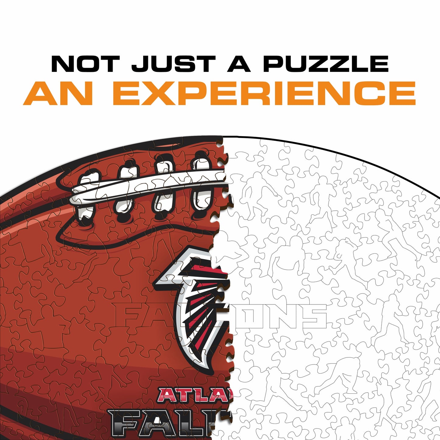 Atlanta Falcons™ - Wooden Puzzle