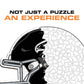 Atlanta Falcons™ Helmet - Wooden Puzzle