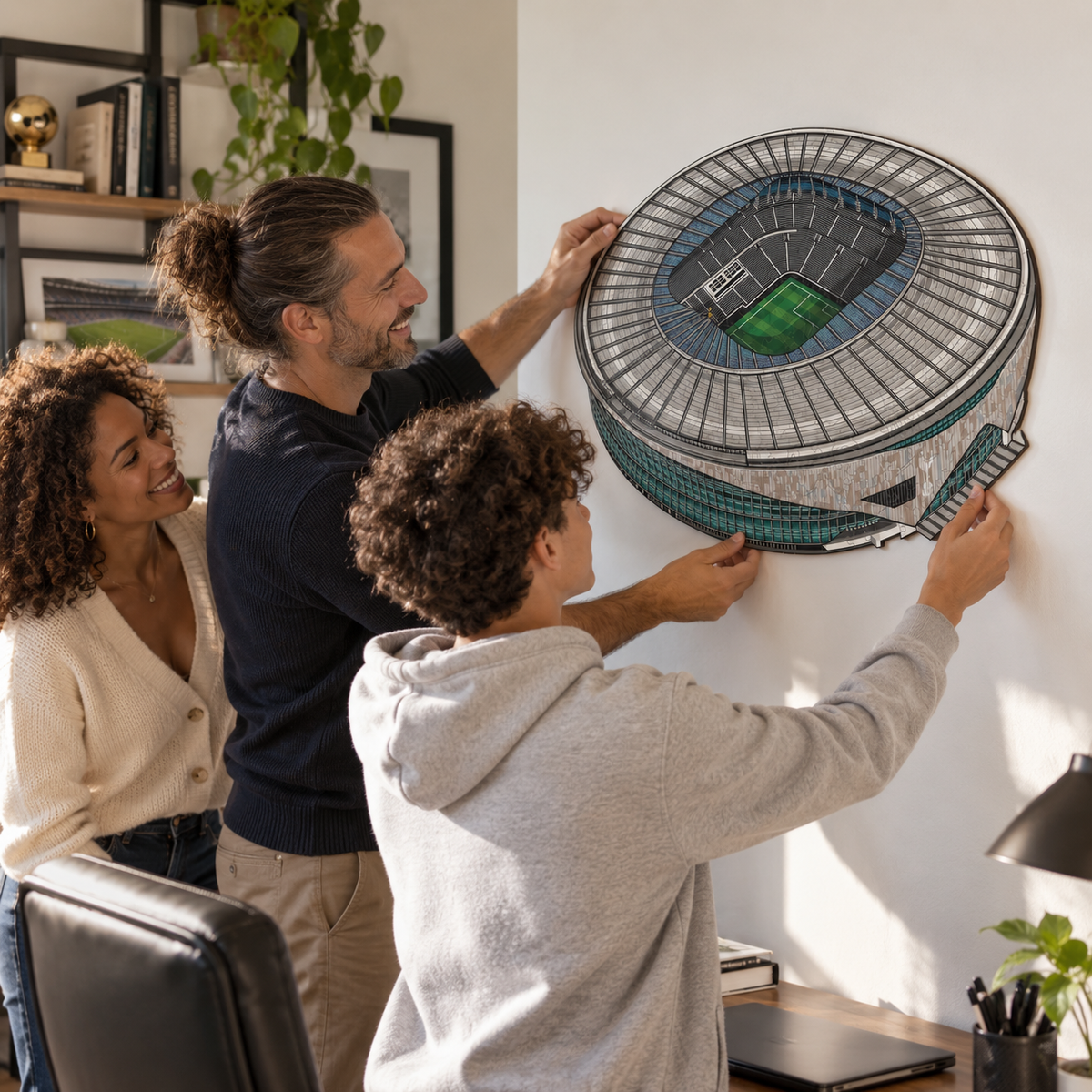 Tottenham Hotspur FC® Stadium - Wooden Puzzle
