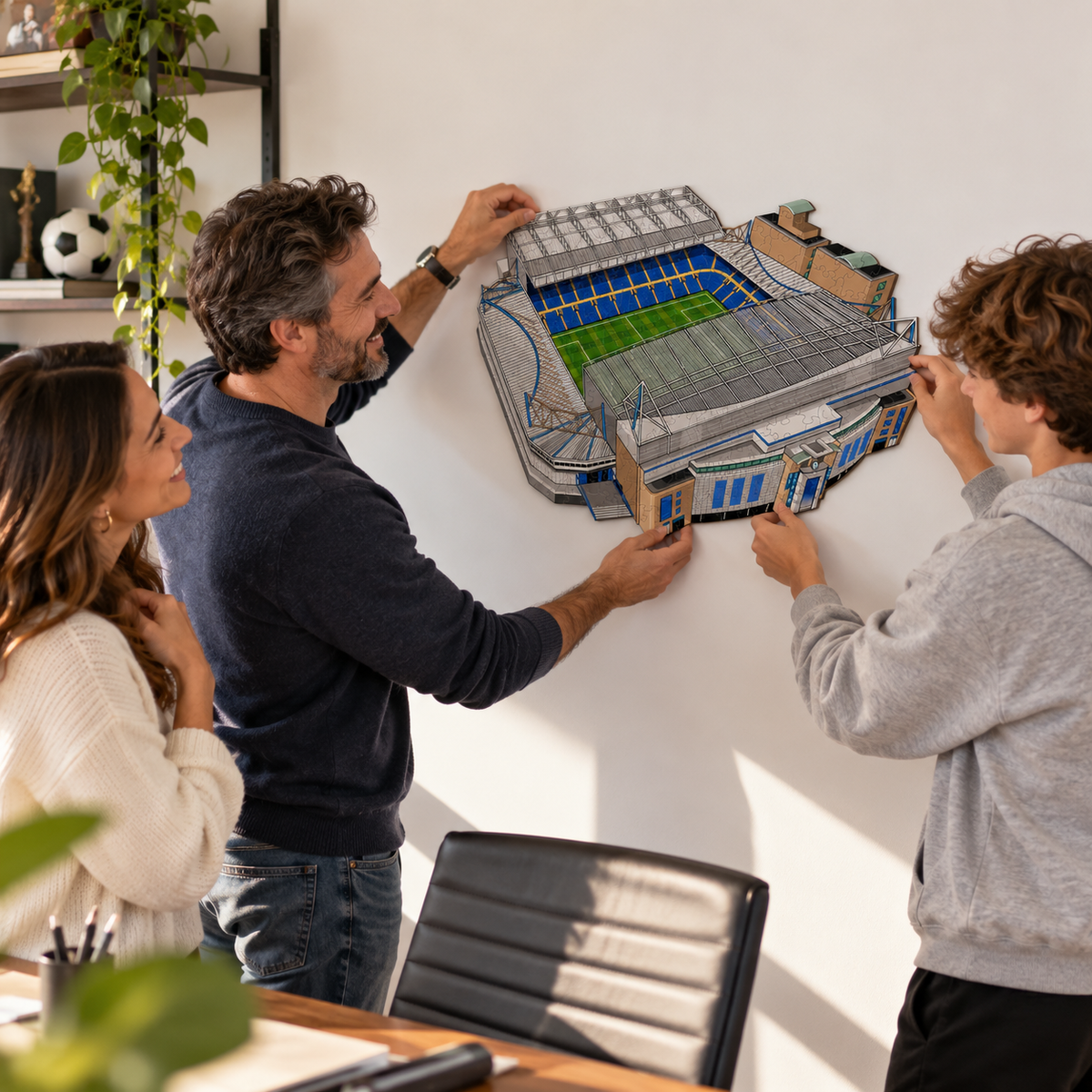 Chelsea FC® Stamford Bridge - Wooden Puzzle