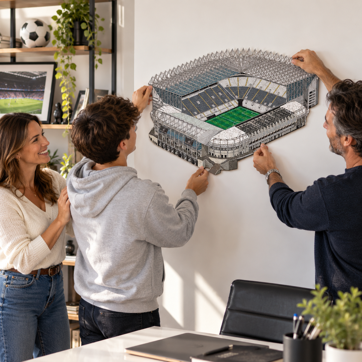Newcastle United FC® St. James' Park - Wooden Puzzle