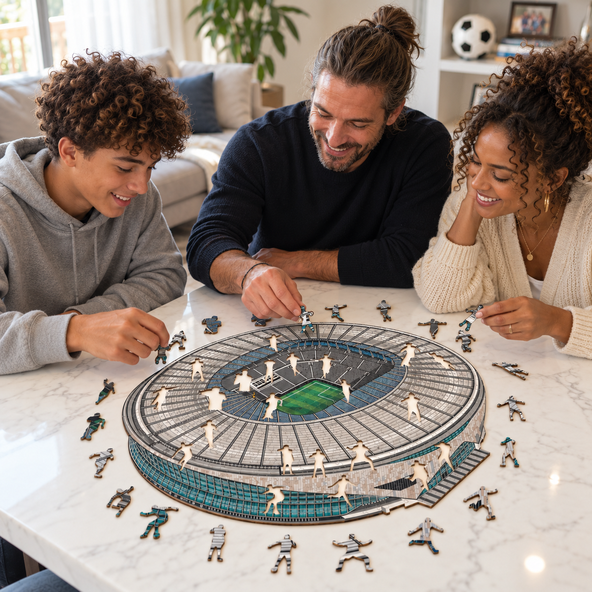 Tottenham Hotspur FC® Stadium - Wooden Puzzle