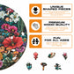 Enchanted Forest - Wooden Puzzle