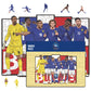 France National Team® 6 Players - Wooden Puzzle