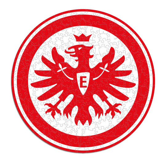 Eintracht Frankfurt® Crest - Wooden Puzzle