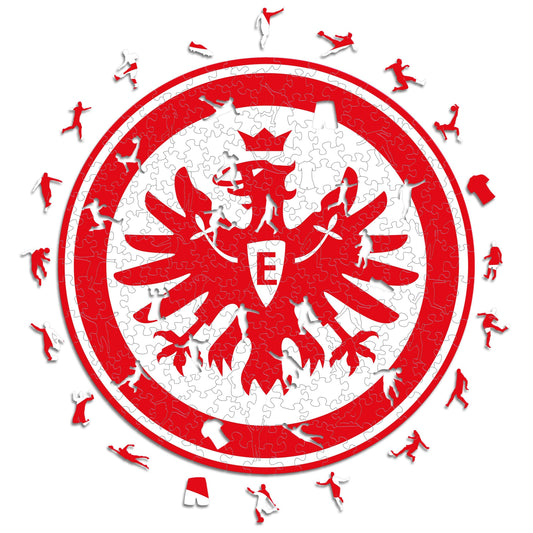 Eintracht Frankfurt® Crest - Wooden Puzzle