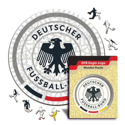 Germany® Crest - Wooden Puzzle