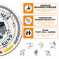 Germany® Crest - Wooden Puzzle