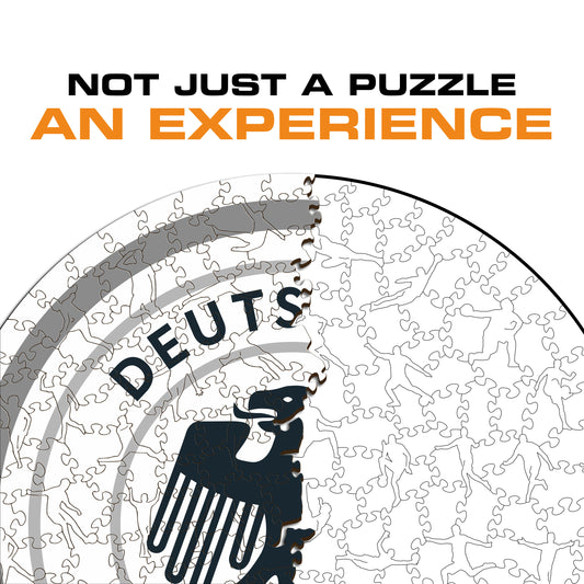 Germany® Crest - Wooden Puzzle