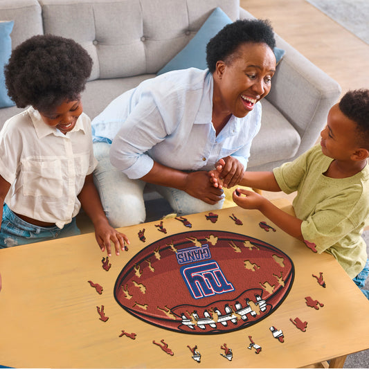 New York Giants™ - Wooden Puzzle