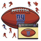 New York Giants™ - Wooden Puzzle