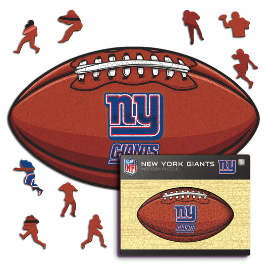 New York Giants™ - Wooden Puzzle