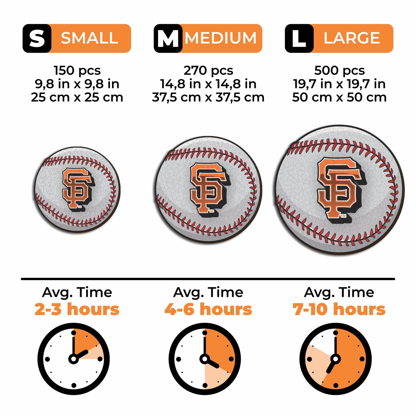 San Francisco Giants™ - Wooden Puzzle
