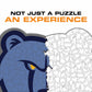Memphis Grizzlies™ - Wooden Puzzle