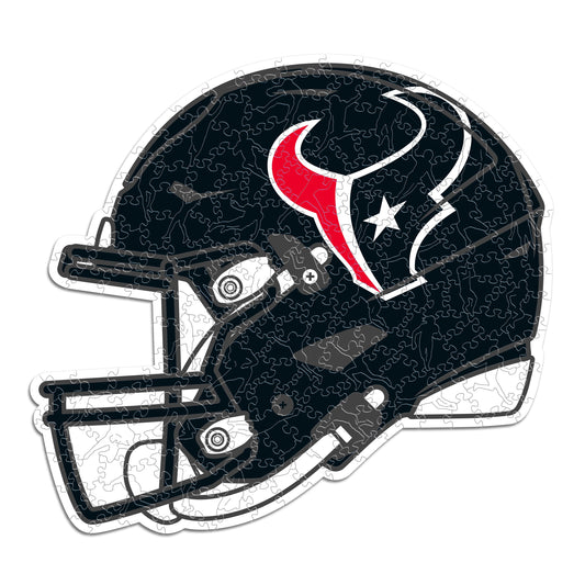 Houston Texans™ Helmet - Wooden Puzzle