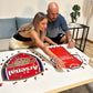 Arsenal FC® Jersey - Wooden Puzzle