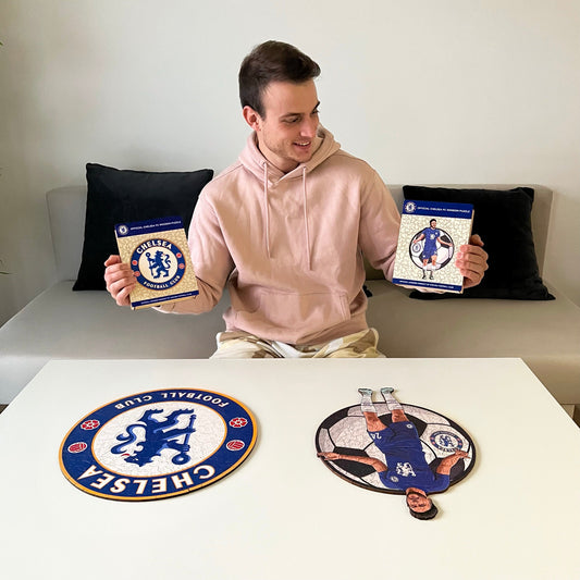 2 PACK Chelsea FC® Crest + Reece James