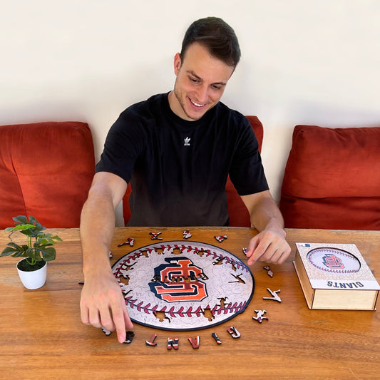 San Francisco Giants™ - Wooden Puzzle