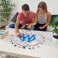 Olympique de Marseille® Crest - Wooden Puzzle