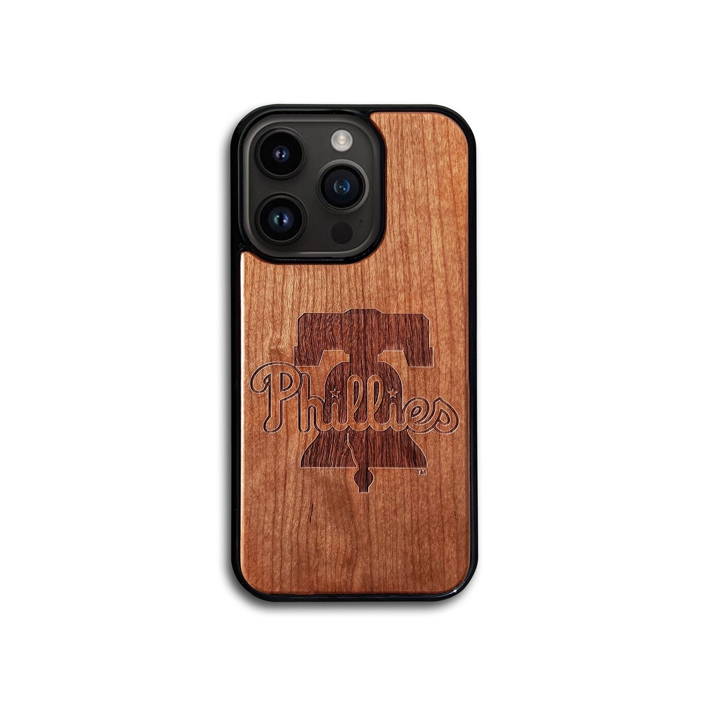 Philadelphia Phillies® Crest - Wooden Phone Case