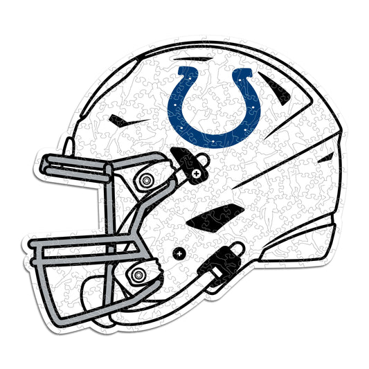 Indianapolis Colts™ Helmet - Wooden Puzzle