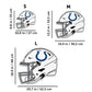 Indianapolis Colts™ Helmet - Wooden Puzzle
