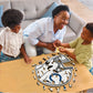 Indianapolis Colts™ Helmet - Wooden Puzzle