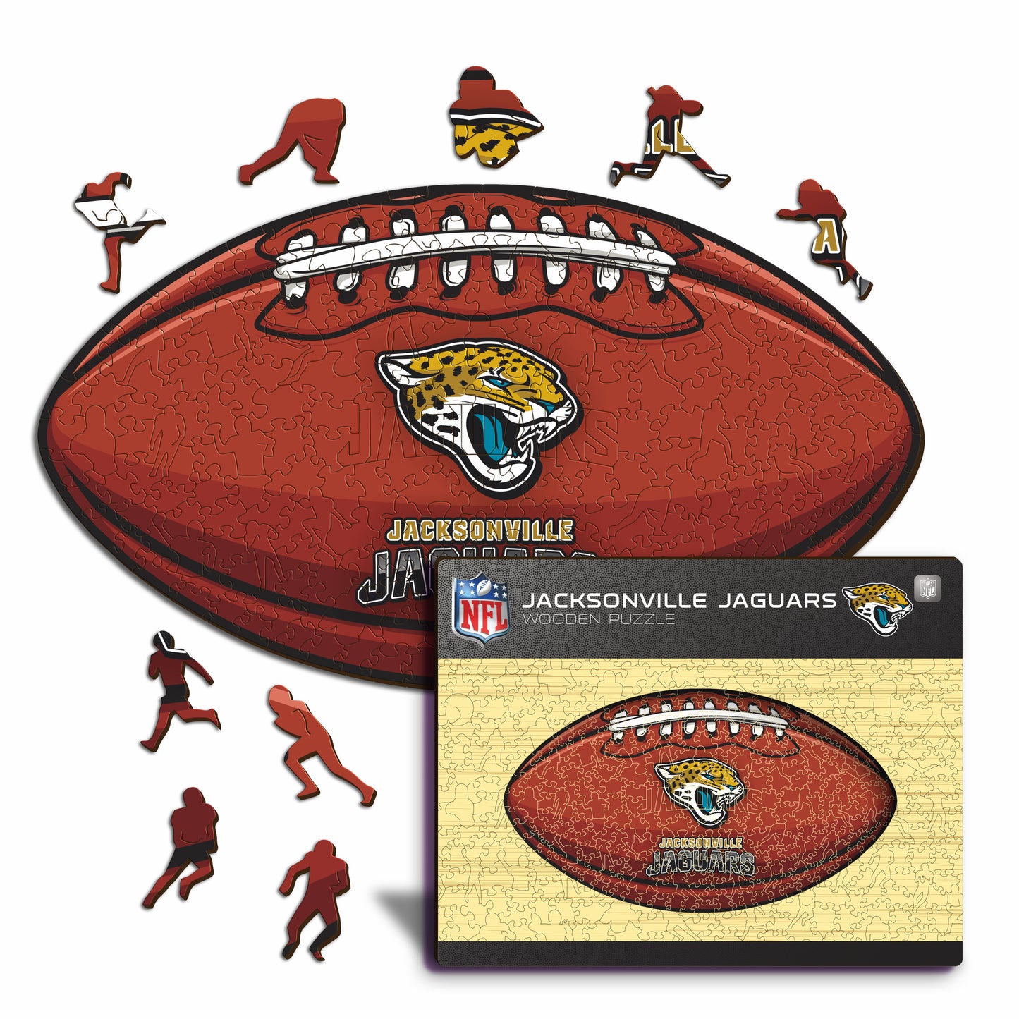 Jacksonville Jaguars™ - Wooden Puzzle