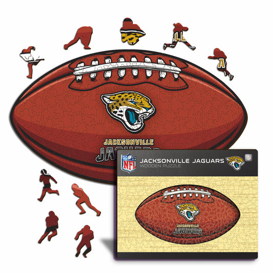 Jacksonville Jaguars™ - Wooden Puzzle