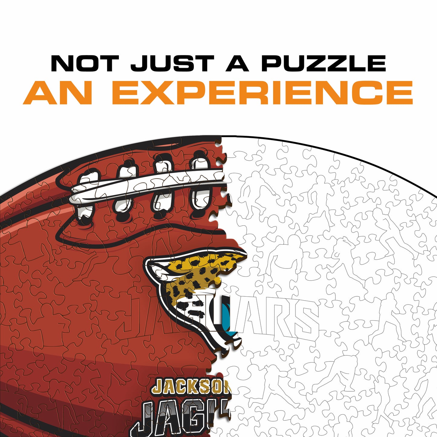 Jacksonville Jaguars™ - Wooden Puzzle