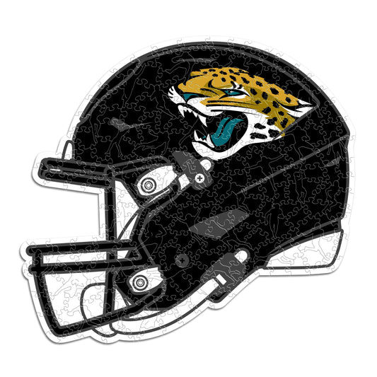 Jacksonville Jaguars™ Helmet - Wooden Puzzle
