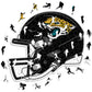 Jacksonville Jaguars™ Helmet - Wooden Puzzle