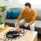 Jacksonville Jaguars™ Helmet - Wooden Puzzle