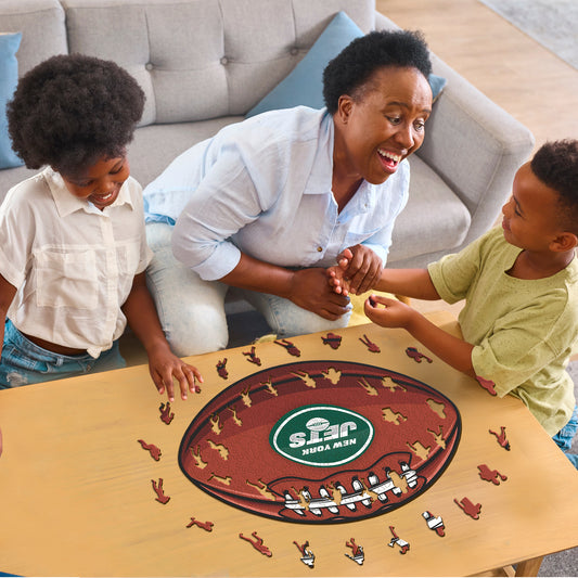 New York Jets™ - Wooden Puzzle