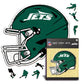 New York Jets™ Helmet - Wooden Puzzle