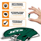 New York Jets™ Helmet - Wooden Puzzle