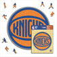New York Knicks™ - Wooden Puzzle