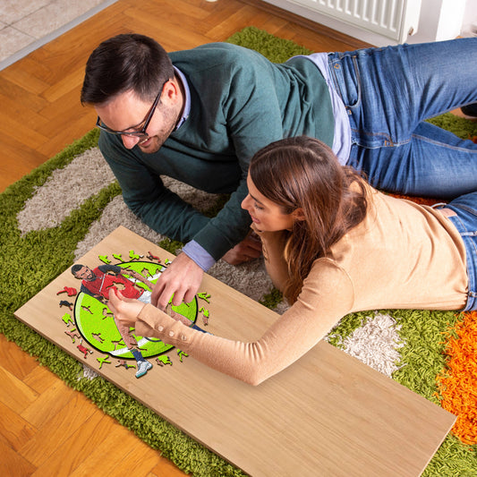 Nick Kyrgios - Wooden Puzzle