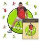Nick Kyrgios - Wooden Puzzle
