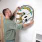 Los Angeles Chargers™ Helmet - Wooden Puzzle