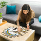Los Angeles Chargers™ Helmet - Wooden Puzzle