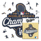 Los Angeles Dodgers™ 2025 World Series Wooden Puzzle