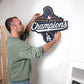 Los Angeles Dodgers™ 2025 World Series Wooden Puzzle