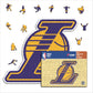 Los Angeles Lakers™ - Wooden Puzzle