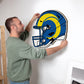 Los Angeles Rams™ Helmet - Wooden Puzzle